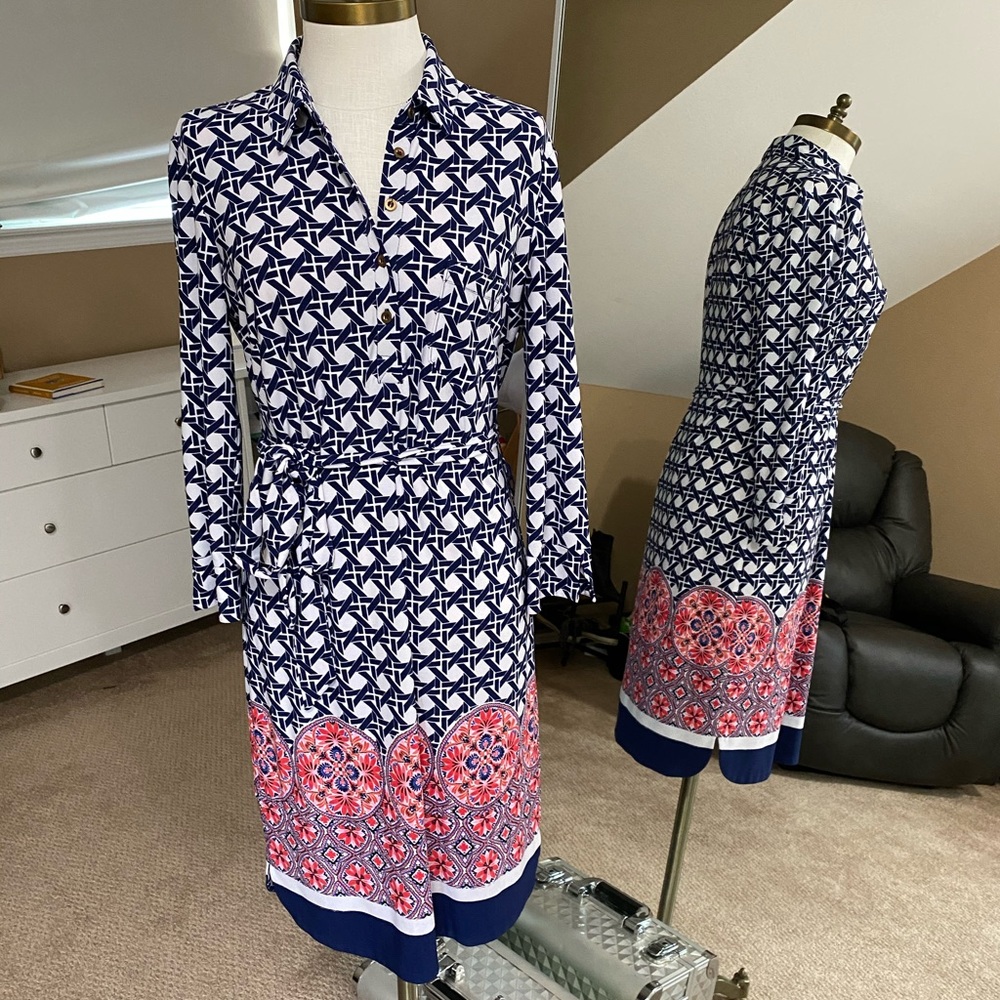 Cute button front dress